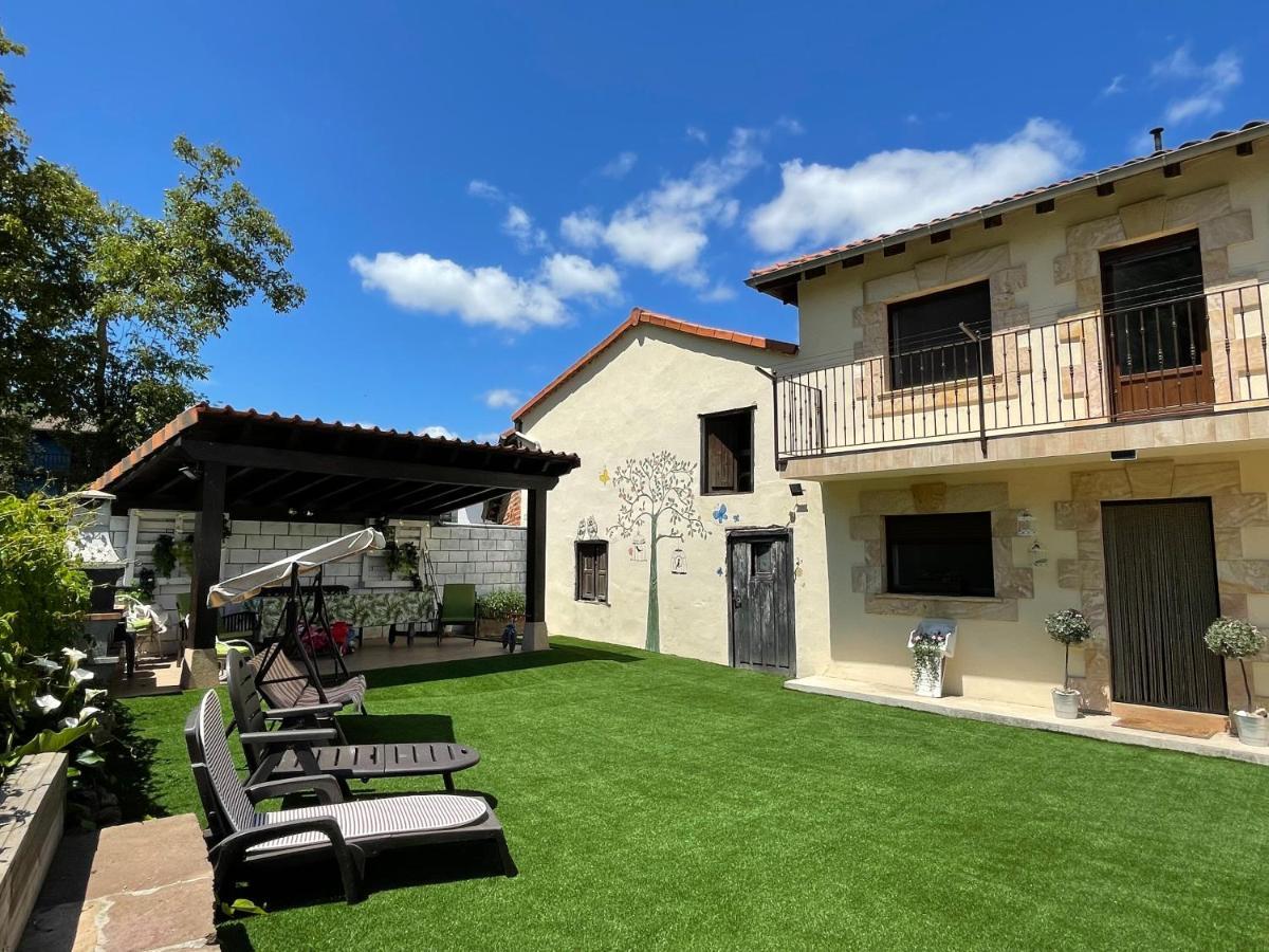 El Corro, Acogedora Casa Con Jardin En El Corazon De Cantabria Villasuso de Cieza Bagian luar foto