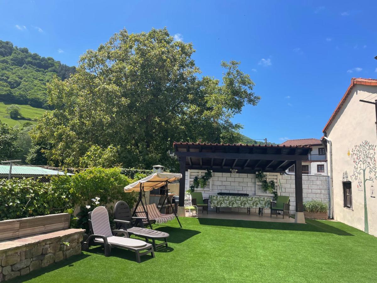 El Corro, Acogedora Casa Con Jardin En El Corazon De Cantabria Villasuso de Cieza Bagian luar foto